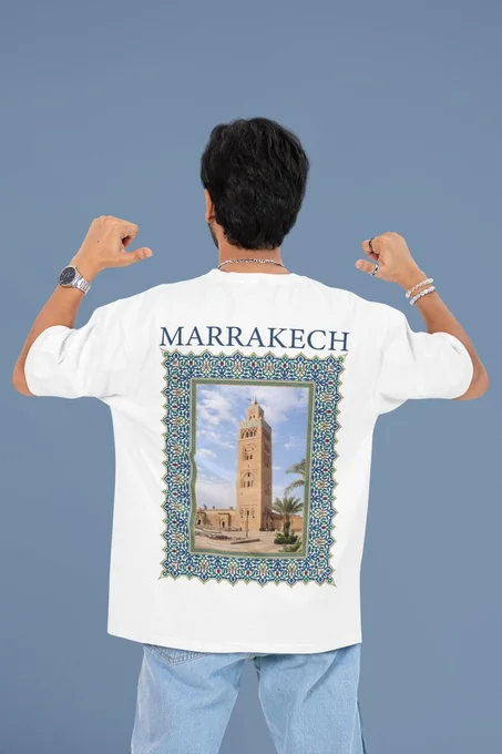 Marrakech Heritage T-shirt