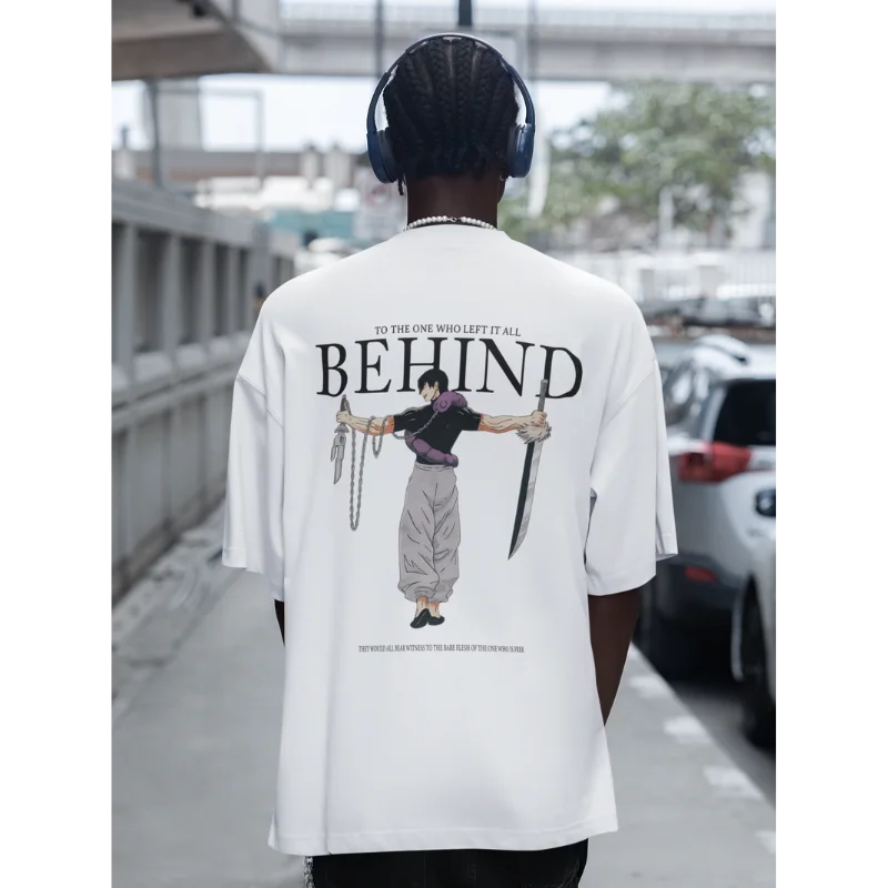 To the one who left it all... BEHIND