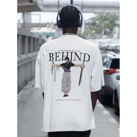 To the one who left it all... BEHIND