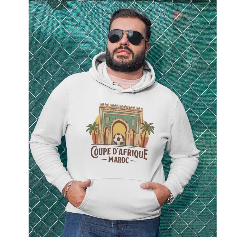 Morocco Africa Cup hoodie