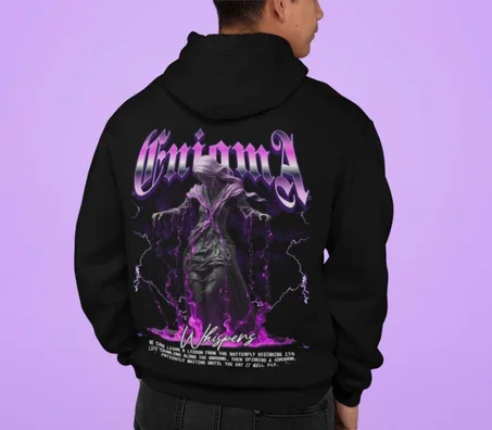 Enigma Whispers Hoodie