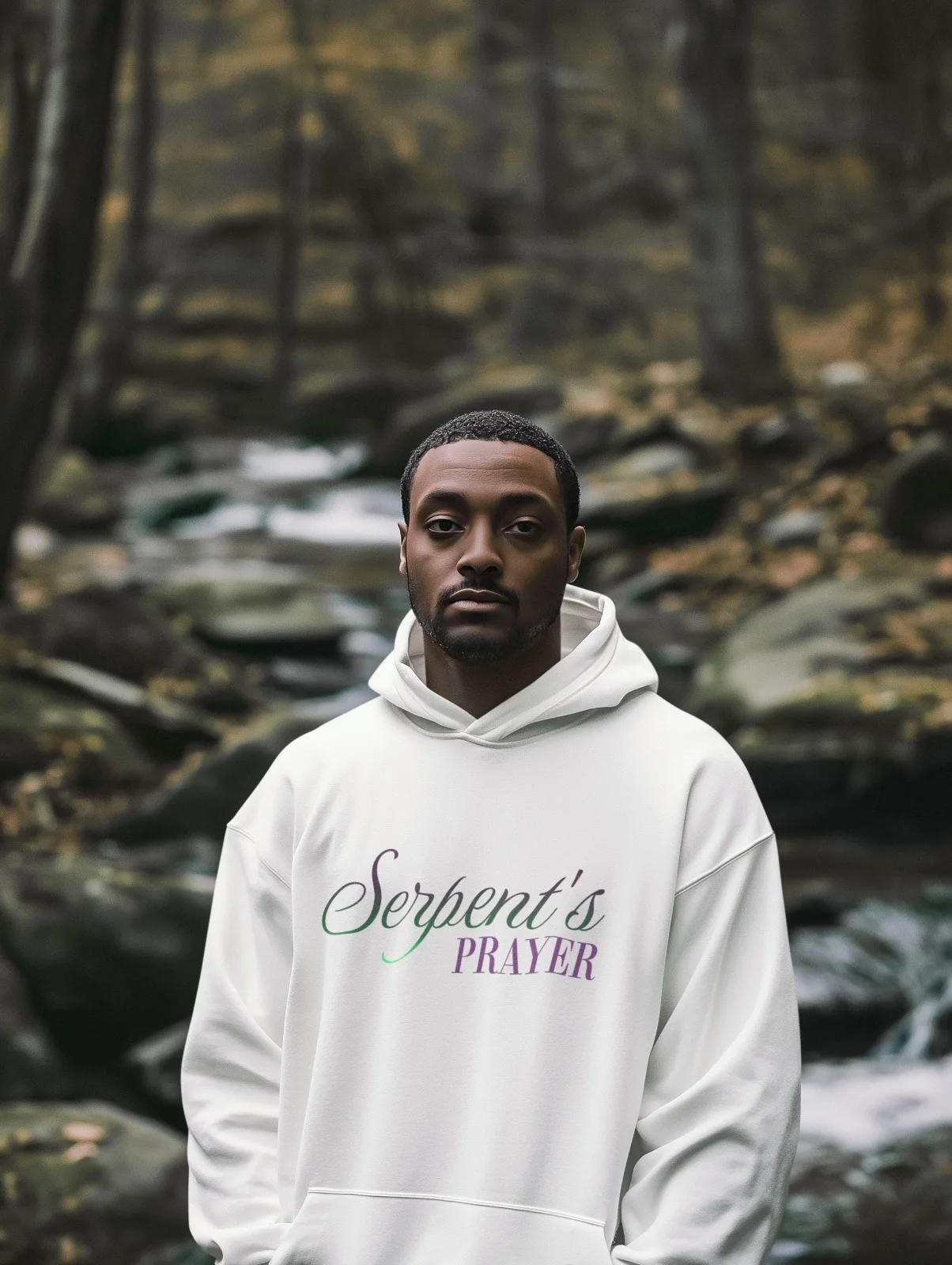 Serpent's Prayer Hoodie