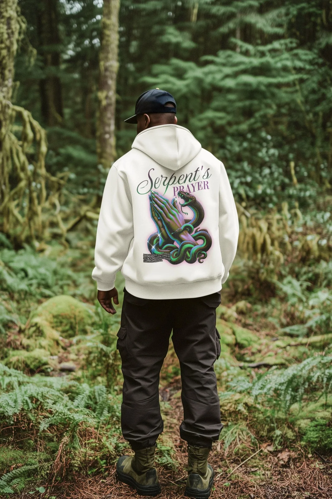 Serpent's Prayer Hoodie