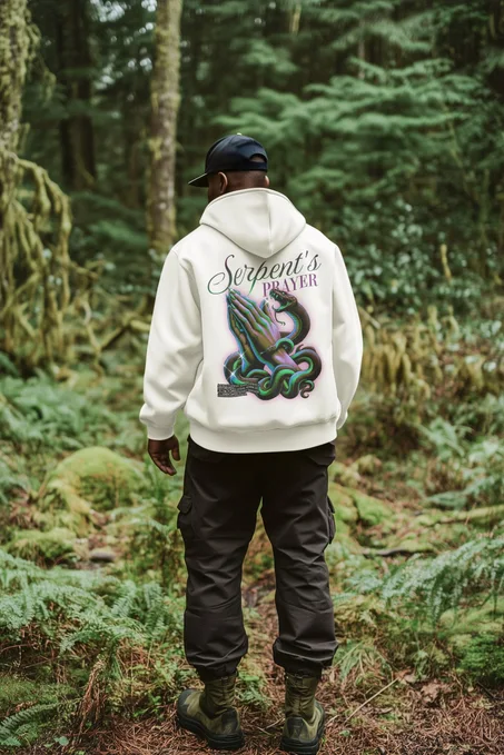 Serpent's Prayer Hoodie