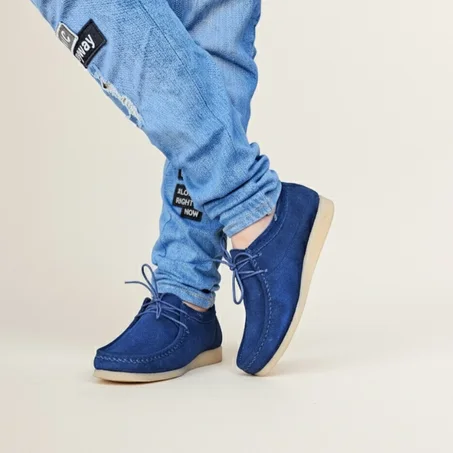 Wallabee  (Azul marino) ⭐⭐⭐⭐⭐