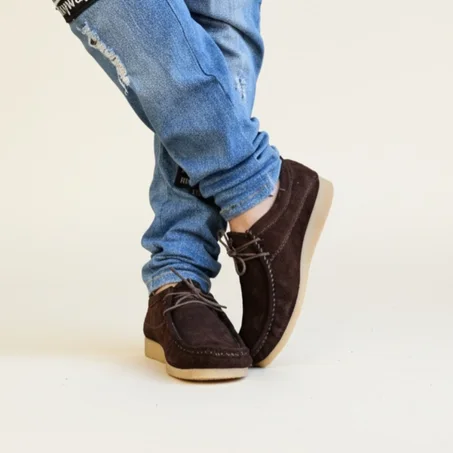 Wallabee  (Marrón) ⭐⭐⭐⭐⭐