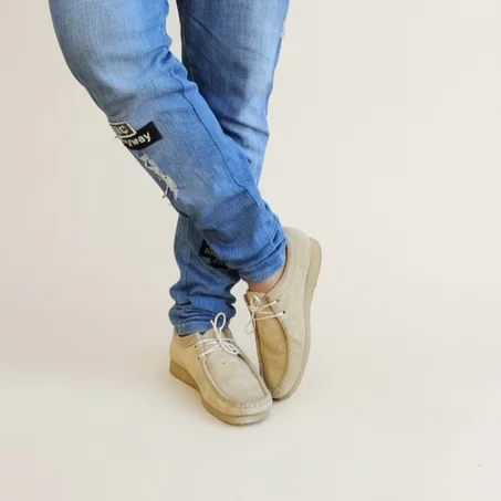 Wallabee  (Beige claro) ⭐⭐⭐⭐⭐