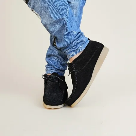 Wallabee  (Negro) ⭐⭐⭐⭐⭐