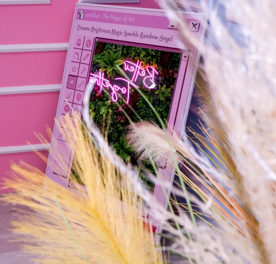 Ms Paint Mirror, Retro Windows Paint Inspired Mirror, Nostalgic Aesthetic Decor, Handmade Pixel Mirror, Paint Mirror, Gift for Designers