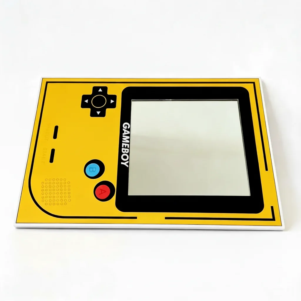 Gameboy Mirror – Gamer Wall Mirror - Retro Gameboy Style Mirror