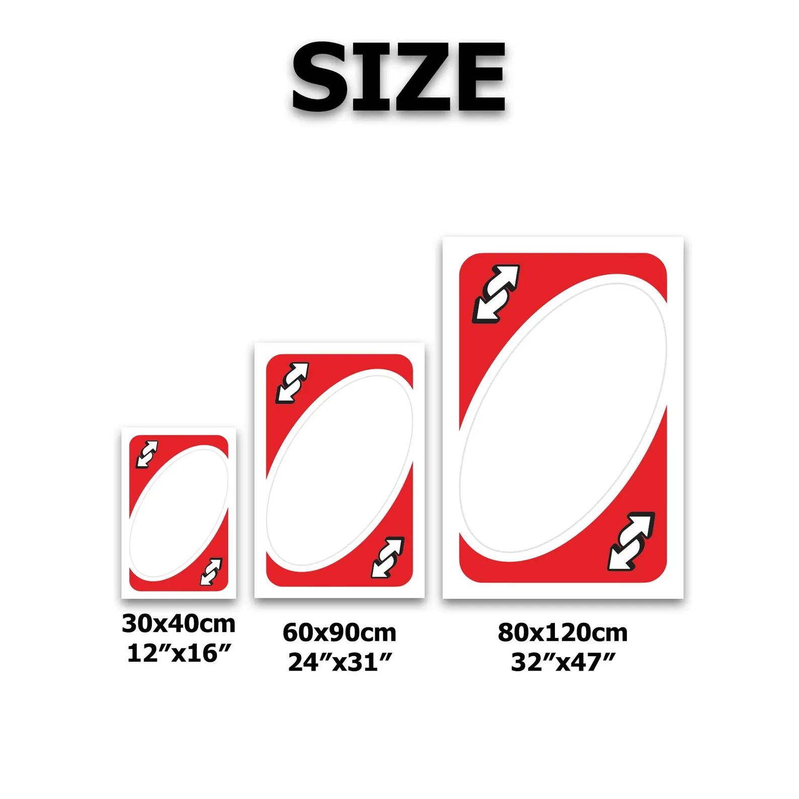 UNO Mirror, UNO Themed Mirror, Card Game Mirror, Uno Card Mirror, Reverse Card Mirro