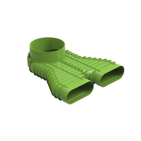 DUCOFLEX Raccord transition Concentrique / plat