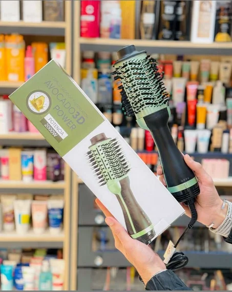 فرشاة التجفيف والتصفيف