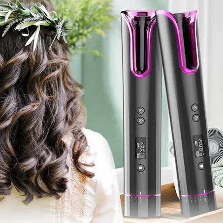 Hair Curler - جهاز مجعد الشعر