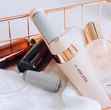 جهاز تقشير وتنعيم القدمين باديكير