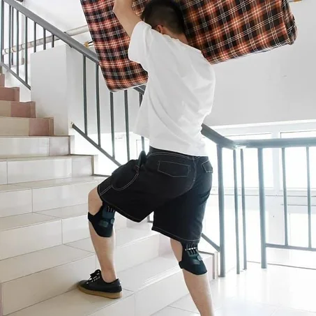 طريقة سحرية لتعزيز ودعم المفصل الركبي بواسطة الينابيع - Knee Protection