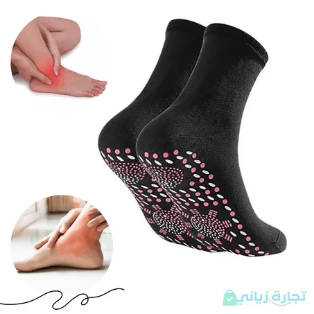 Tourmaline Self Heating - جوارب تورمالين للتدفئة الذاتية