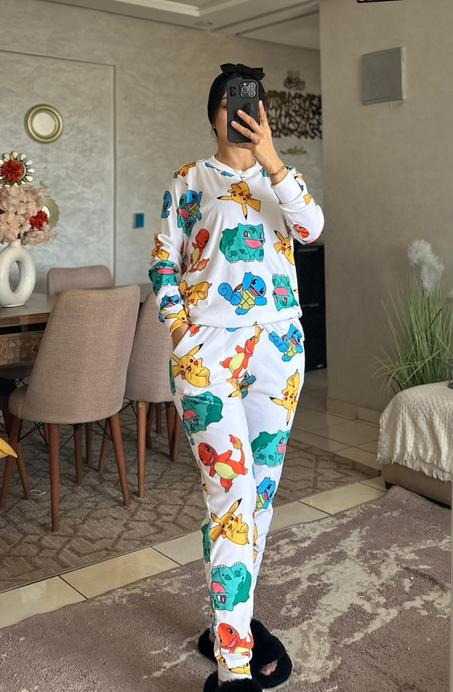 اكتشفي الأناقة والراحة مع بيجاماتنا النسائية الفاخرة