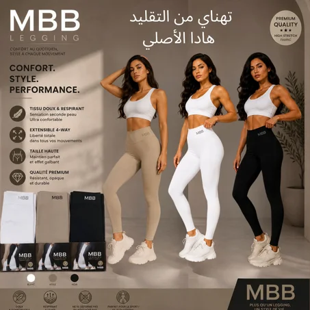 ليغنغ MBB الأصلي - باك 3 قطع بـ 229 درهم