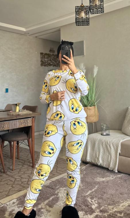 ✨ اكتشفي الأناقة والراحة مع بيجاماتنا النسائية الفاخرة! ✨