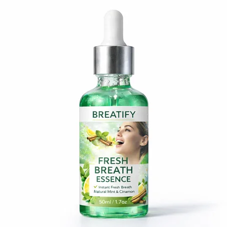 سيروم رائحة الفم الكريهة الفعال