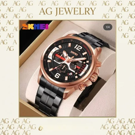 Montre Chrono SKMEI Luxury - Édition Limitée