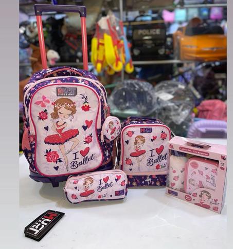 Sac a dos ROLL ROAD  46cm (Adaptable au chariot)