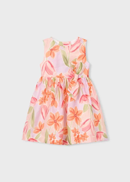 Robe à fleurs cérémonie fille 2