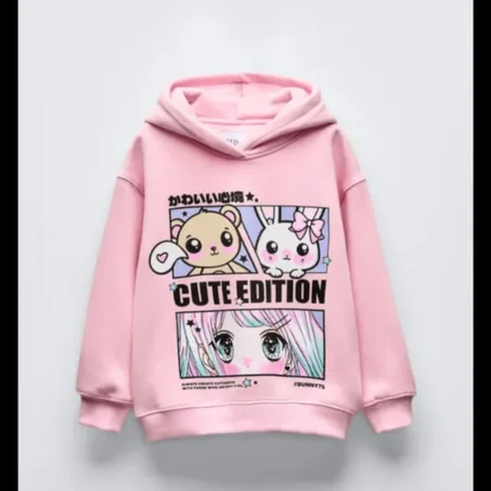 Sweat à capuche combiné Lilo & Stitch