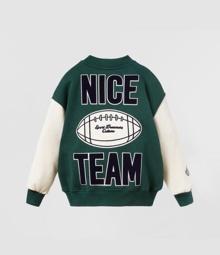 JACKET VARSITY STYLE  NICE TEAM
