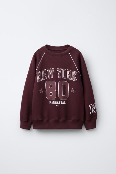 SWEAT À MANCHES RAGLAN