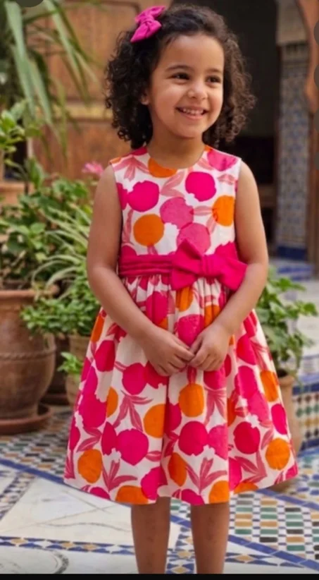 ROBE ENFANT 2026