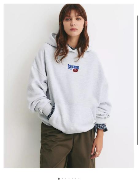 SWEAT A CAPUCHE TOO SWEET