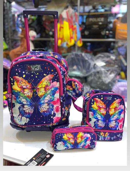 PACK Sac à Dos + Trousse Benetton Topitos 42 cm