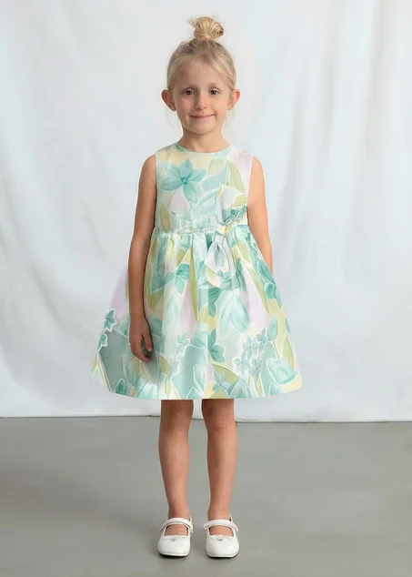 Robe à fleurs cérémonie fille