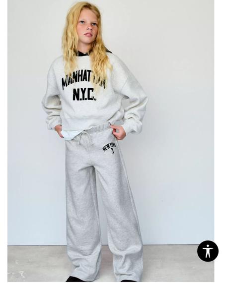 SWEAT A CAPUCHE Manhattan