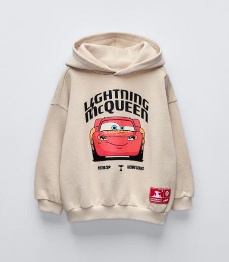 Sweat à capuche Disney Cars Lightning