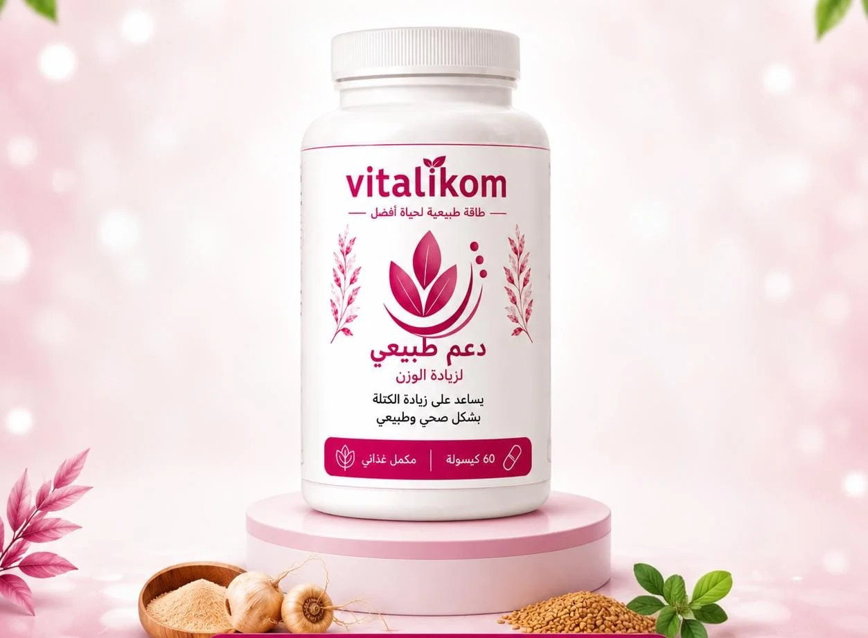 Vitalikom لزيادة الوزن