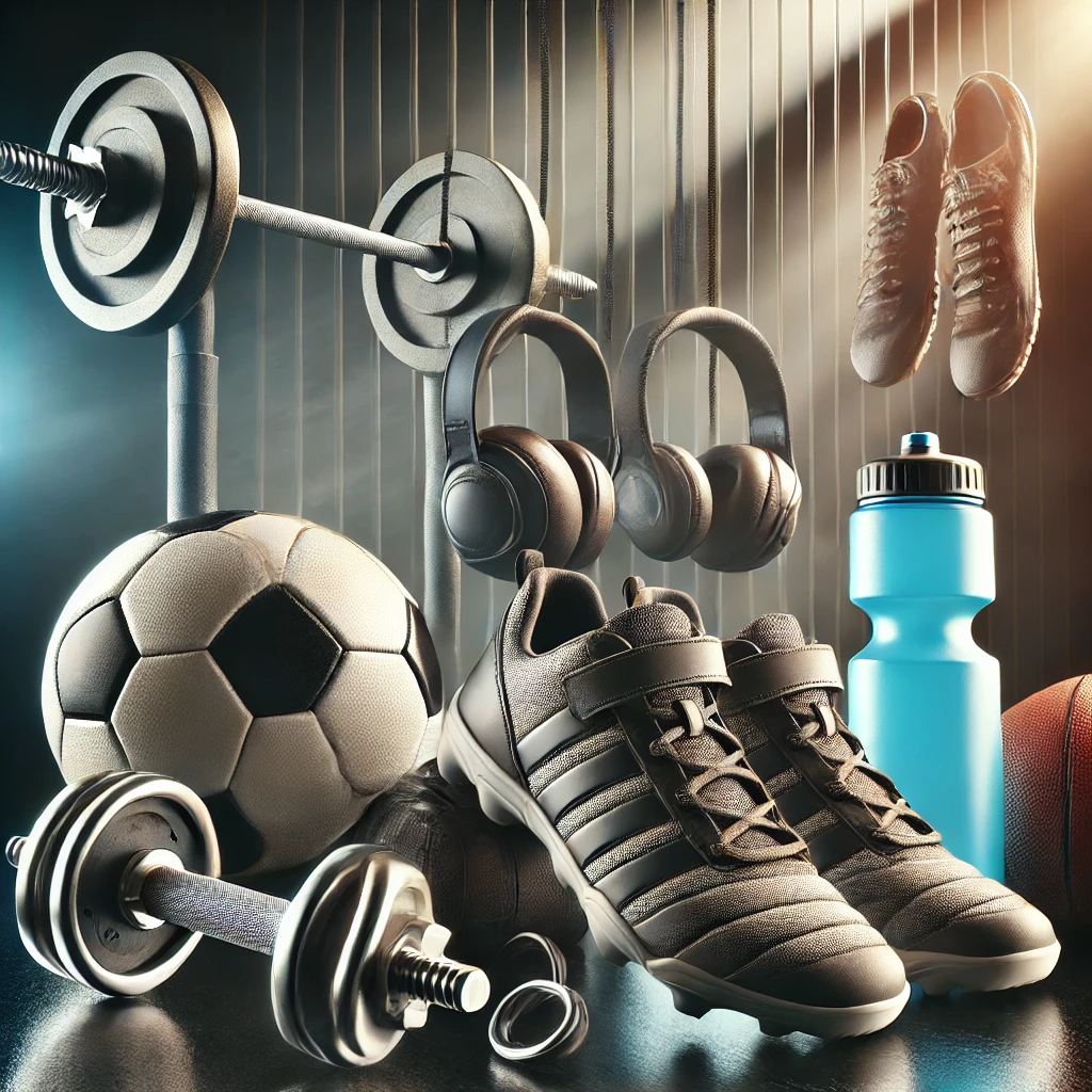 المستلزمات الرياضية