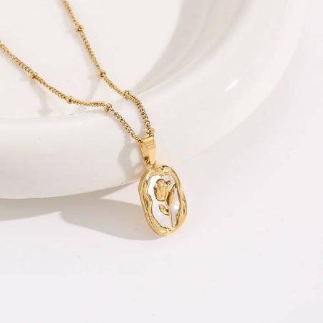 Margalo Rose Necklace