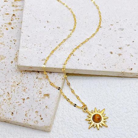 Sun Embracing Necklace