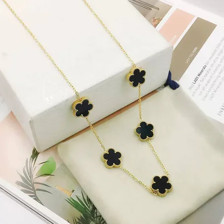 Black Van Cleef Necklace
