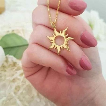 Rapunzel Sun Necklace