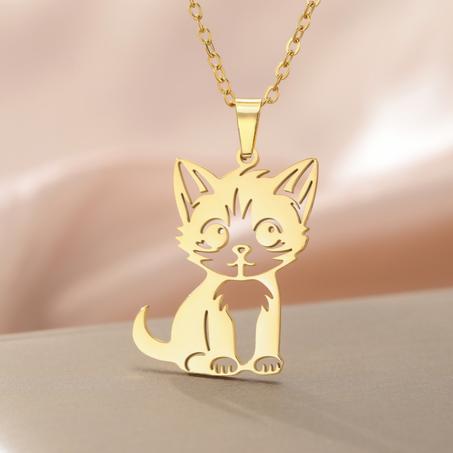 Cat Necklace