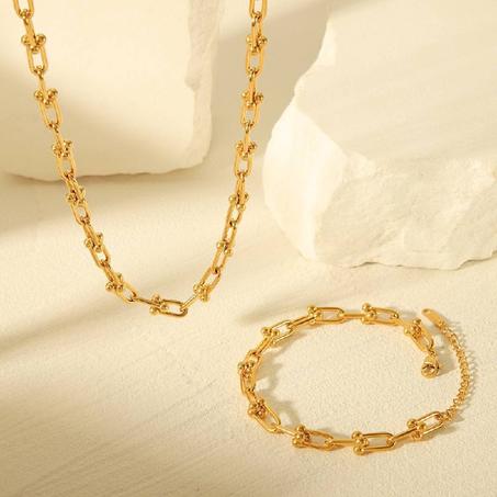 Tiffany Necklace & Bracelet