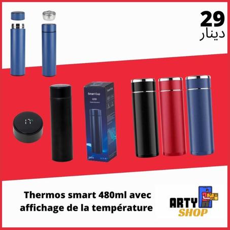 Thermos smart avec affichage de la température