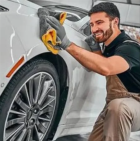 العناية بالسيارات :