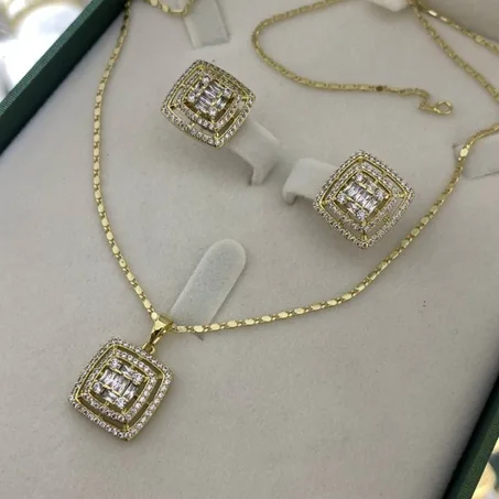 سلسلة مع حلقات Diamonda XP