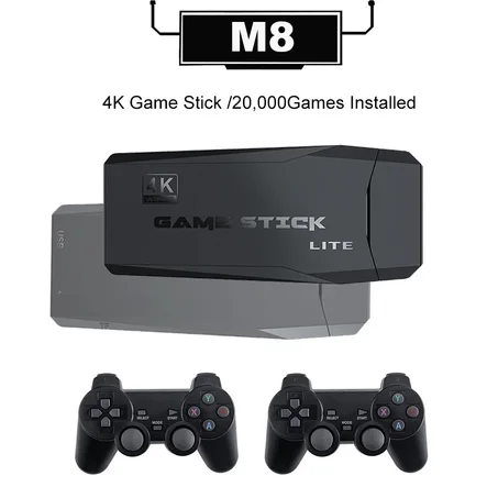 Console de jeu vidéo rétro avec 10000 jeux