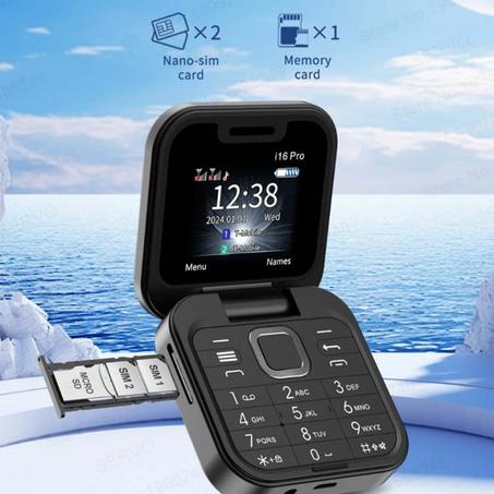 Mini Smartphone Pliable